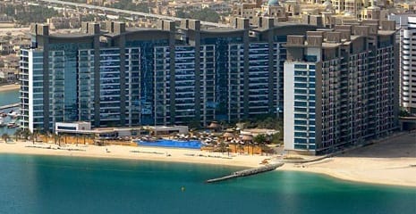 Oceana Beach profiling Beach Sand Dubai UAE BHMK